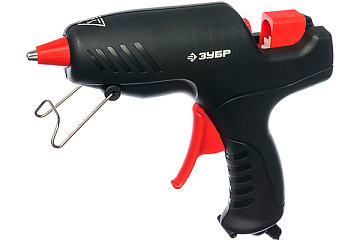 Пистолет ЗУБР МАСТЕР термоклеящий 12мм 40Вт 06850-55-12