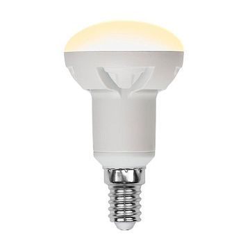 Лампа UNIEL LED-R50 7W/3000K/E14/FR/DIM PLP01WH Серия Яркая