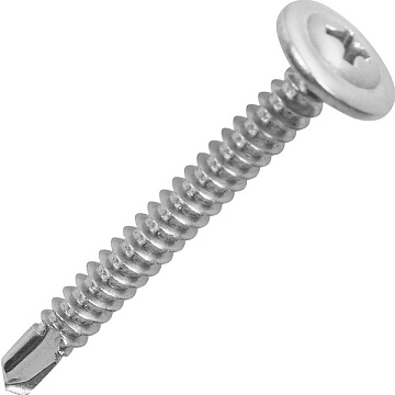 ВФССаморезШСММпрессшайбасверло 4,2х38 (200шт) м.к.