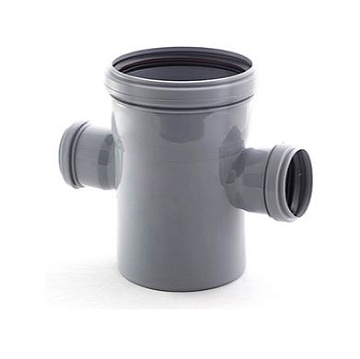 Крестовина канализационная 90 град d110х50х50 "RTP"