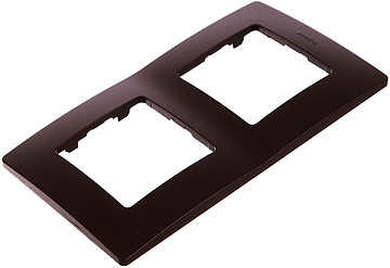 Рамка LEGRAND ETIKA 2п цвет какао ETIKA 672572