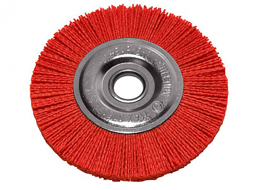 Корщетка-колесо нейлон 125мм USP 38641