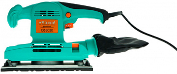 Шлифмашина вибрационная Sturm! OS8030 300Вт 115х290мм