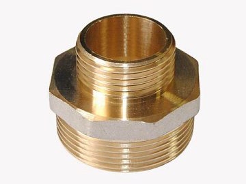 Ниппель переходной 1-1/2"x1" ш/ш CTM