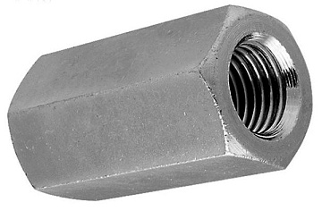 Гайка соединительная для шпилек 8мм (уп200шт)