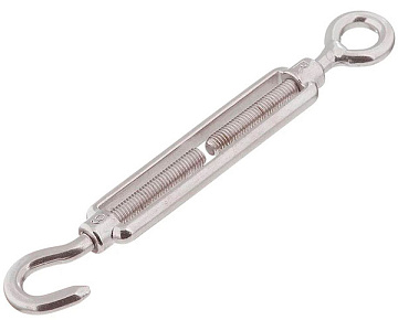 М6 Талреп крюк-кольцо DIN1480 ЦИНК (100)