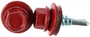 5,5х19 RAL3011 Тем-красный саморез кров. (300)