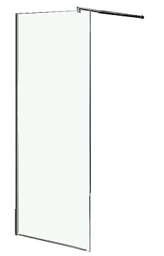 Душевая перегородка LORANTO Walk-in 110х200 CS-L1020 110