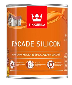 Tikkurila фасадная Facade Silicon  0.9л
