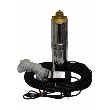 Насос  центробеж.  погр.  ВОДОЛЕЙ 75 м/55 л/мин ( БЦПЭ 0,5-50 У)