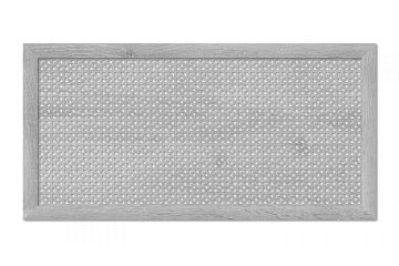 Экран радиатора  Модерн рамка Дамаско серый дуб  600х1200