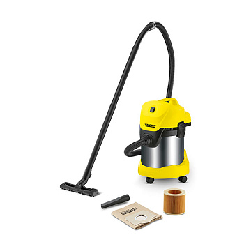 Пылесос хозяйственный Karcher WD3 Premium 1.629-863.0