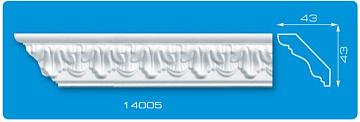 Плинтус потолочный 14005 Формат 1,3м (50)