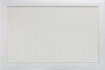 Экран радиатора  Модерн рамка Романика белый  600х1200