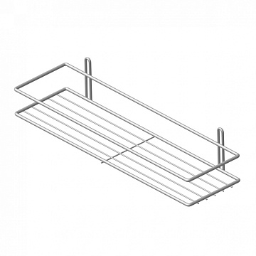 Полка прямая 1-яр.прямая 1494 хром
