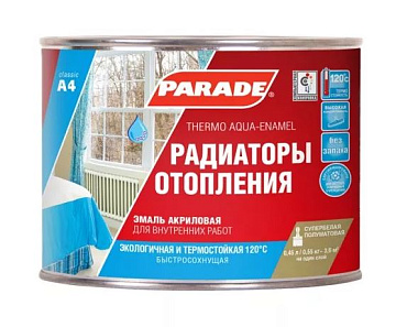 Эмаль PARADE А4 0,45л