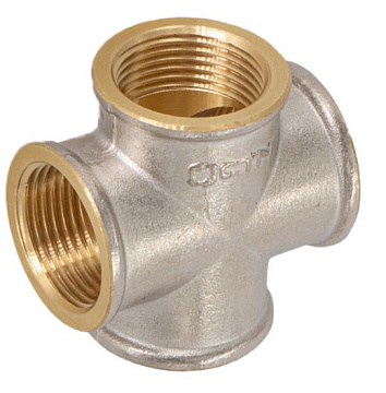 Крестовина 1/2" г/г/г/г CTM