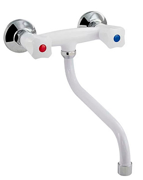 юСмеситель BRIMIX для кухни НАСТЕННЫЙ (4404)