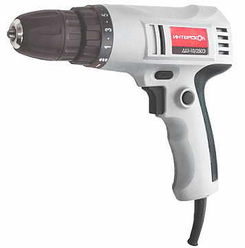 Дрель-шуруповерт Интерскол ДШ-10/250