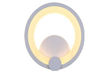 Бра МаксЛайт Decor 2001-1 20W,champaign gold 3000-6500К,Φ190