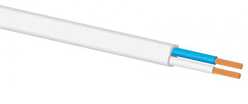 Провод ШВВП 2х1 ГОСТ белый