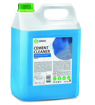 Средство Grass д/удаления цемент.Cement Cleaner 5,5кг
