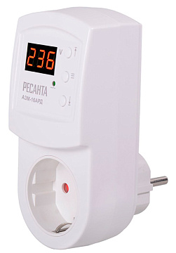 Блок защиты по напряжению АЗМ-16AРД Ресанта 61/22/32