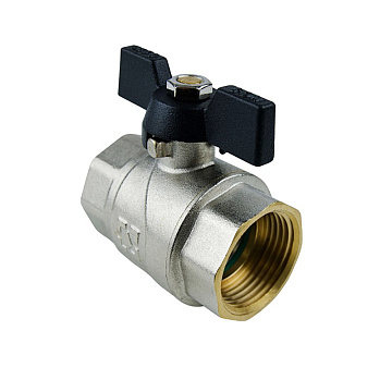 Кран шаровый FRAP/MASTER d20(3/4) В/В бабочка