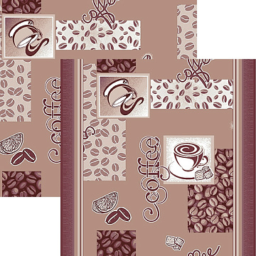 Ковровая дорожка 1 м ПРИНТ 1506-93 a2