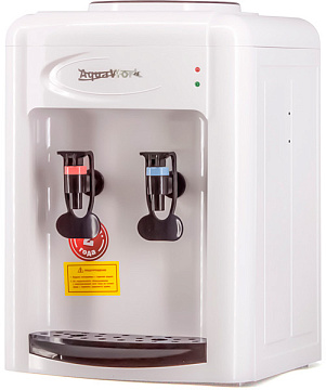 Кулер Aquawork 0.7 TKR  (бело-черный, настольный, только нагрев)