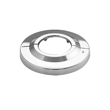 Чашка декоративная  хромированная РАЗБОРНАЯ 1" САНАКС (159)