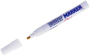 Маркер-краска 4мм белый Munhwa IPM-05