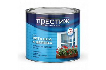 Эмаль ПФ-115 Оранжевая 1,9кг Престиж