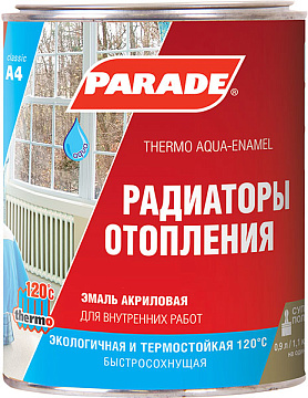 Эмаль PARADE А4 0,9л