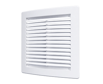 Решетка вентиляционная 1520РЦ белая ERA