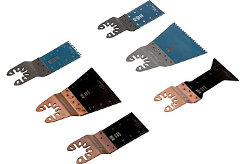 Насадки для МФИ 6шт Denzel 782406