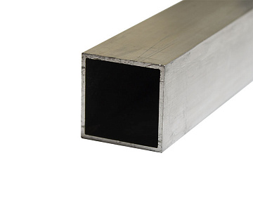 Алюминиевая труба квадратная 10х10х1 (1,0м)