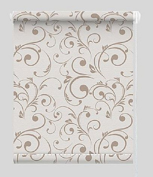 Мини Ролета Вензель 61,5*175 Кофейный ГП