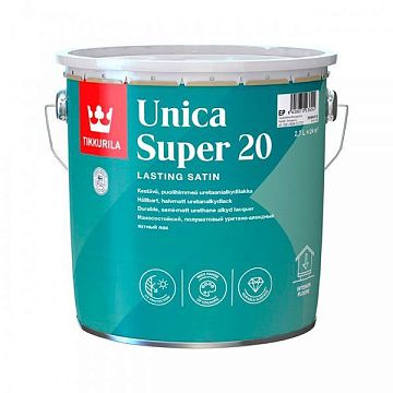 Лак Tikkrila Unica Super 20 2.7л
