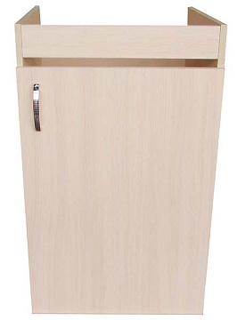 Стол под мойку 50*50 ДУБ МЛЕЧНЫЙ EVA GOLD