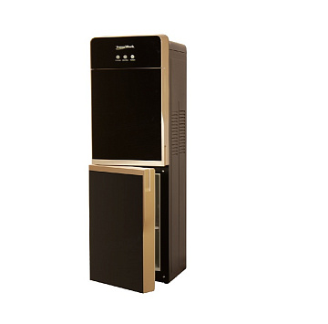 Кулер для воды Aqua Work TY-LWYR85W черный/золотистый