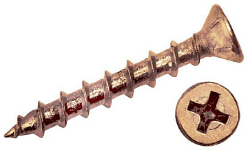 Саморез оконный 4,1х25 б.ц. острый фурнитурный