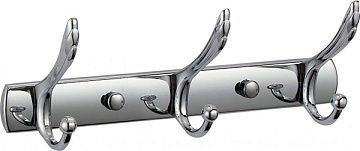 Планка Savol 3 крючка S-06203B