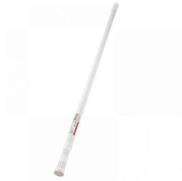 Карниз д/ванной белый 140-260 см  СТК (рег.№468190)