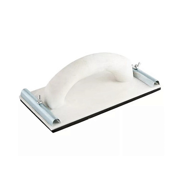 Брусок для шлифовальной бумага 100*230мм с винтовым зажимом 70854  БИБЕР