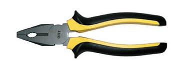 Пассатижи Стайл 180мм черно-желт мол.покр. 50627