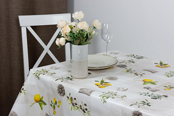 Клеенка Ларио 140 см DM80 Проволи