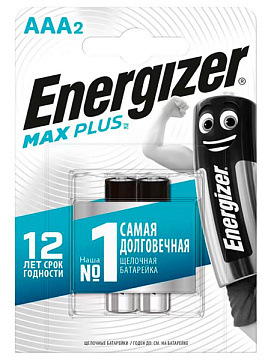 Элемент питания EVR Max Plus AAA LR03  2шт*12