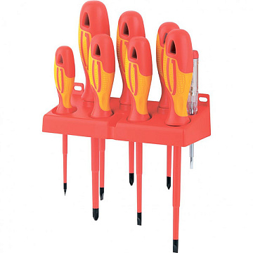 Набор отверток диэлектро Gross 12950