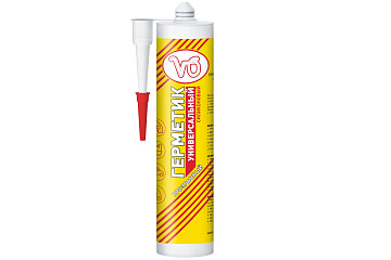 Силикон универсальный прозрачный 260 мл V6